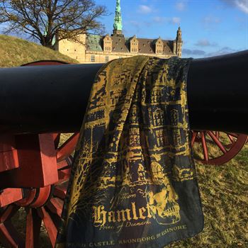 scarf: hamlet - black